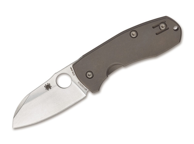 TECHNO 2 POCKET KNIFE -  SPYDERCO