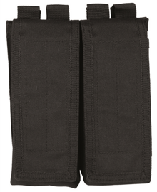 MAGAZINE DOUBLE POUCH - AK 47 - Mil-Tec - BLACK