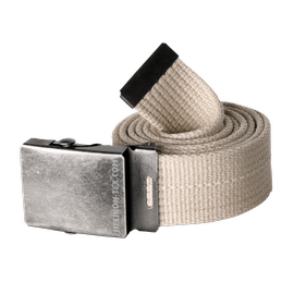 COTTON CANVAS BELT - WITH METAL BUCKLE - Helikon-Tex® - KHAKI