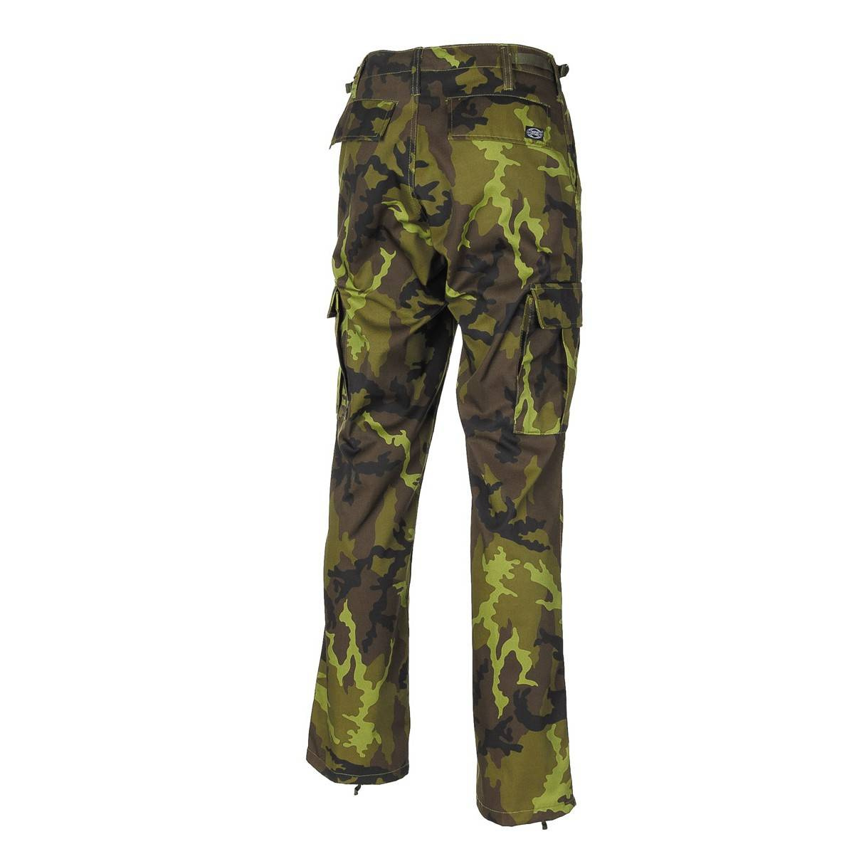 US COMBAT PANTS - BDU - MFH® - M95 CZECH CAMOUFLAGE M95 CZ