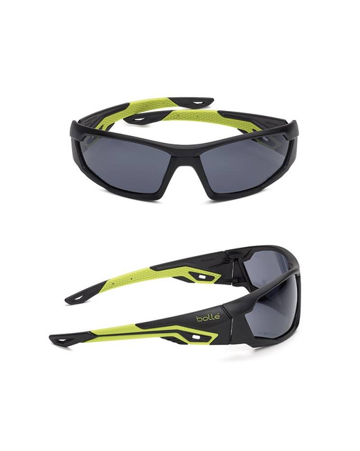 ′MERCURO RAUCH′ TACTICAL GOGGLES BOLLÉ - GREEN/BLACK - MILTEC