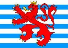FLAG (91 x 152) cm LUXEMBOURG