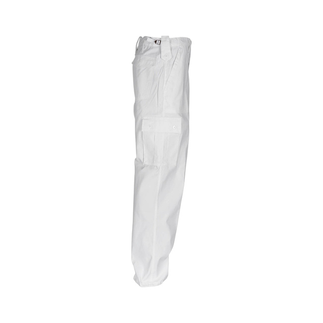  Work pants - Military surplus from the Dutch army - White - Like new