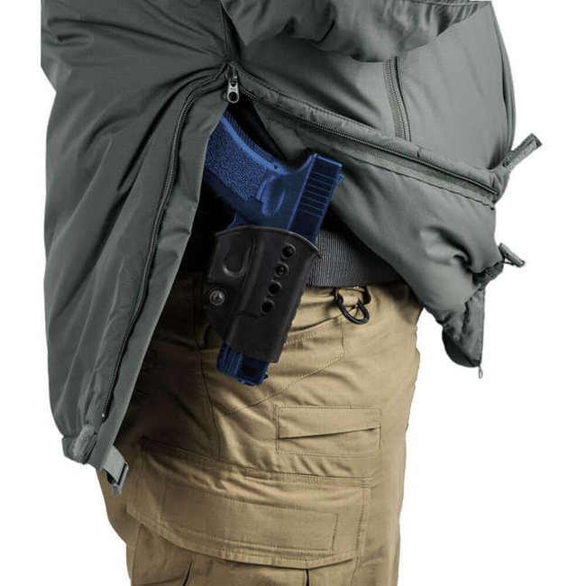 HUSKY Tactical Winter Jacket - Climashield® Apex 100g - Alpha Green