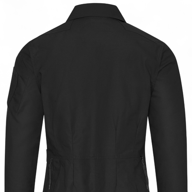 German flight coverall - Black - Mil-Tec