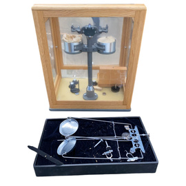 Vintage MEOPTA A-2 ANALYTICAL BALANCE - 50x39x29 cm - 1950's - like new