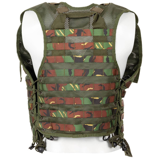 NETHERLANDER TACTICAL VEST - MILITARY SURPLUS - USED - NL CAMOUFLAGE