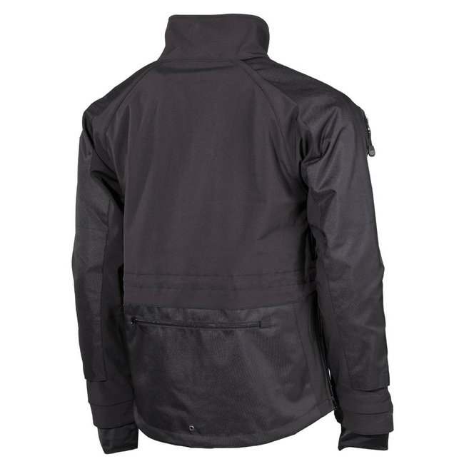 SoftShell Jacket, Protect, Black