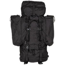 Bag, backpack - "Alpin110" - 110 l - black