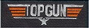PATCH U.S. TOP GUN 45 x 130 MM
