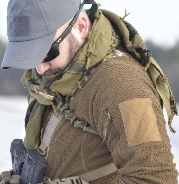 TACTICAL JACKET - "ALPHA" - Helikon Tex® - BLACK