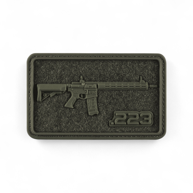 AR-15 Patch - 3D PVC - Ranger Green - M-TAC