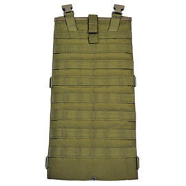 Hydration Pouch (bladder not included) - MOLLE - US Military Surplus - Eagle Industries - Khaki - Used