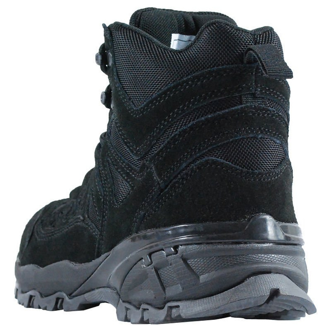 Black SQUAD SHOES 5 INCH