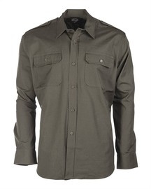 FIELD SHIRT - COTTON RIPSTOP - Mil-Tec - OD