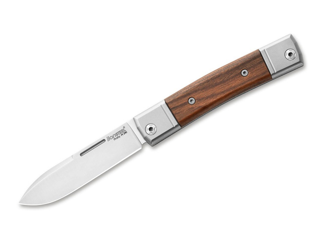 POCKET KNIFE BESTMAN I DROP SANTOS - LIONSTEEL