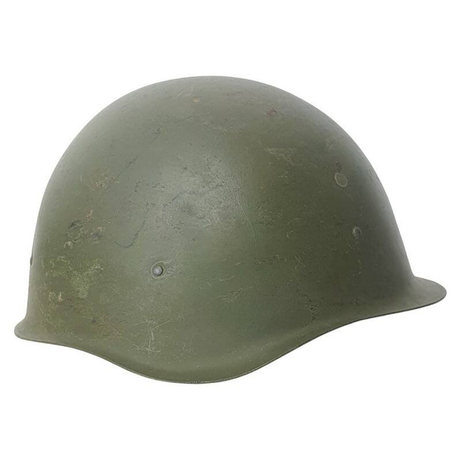 SSH-40 HELMET, WW2, SOVIET RUSSIAN M40 - DECO - USED