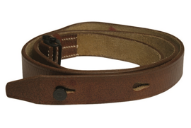 Us Leather Rifle Mp38/40 Sling (Repro)