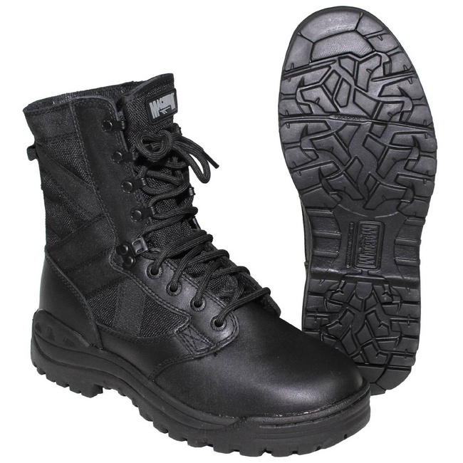 BOOTS - MAGNUM SCORPION - BLACK - MILITARY SURPLUS - LIKE NEW