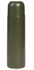 STAINLESS STEEL THERMO BOTTLE - OD (Olive Drab) - Mil-Tec - 1000 ML
