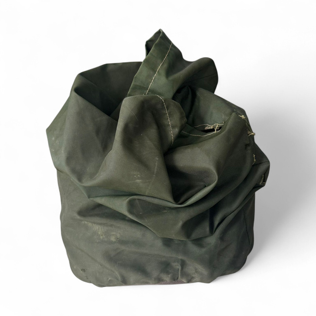 Waterproof transport bag - Romanian military surplus - Olive Green - Used