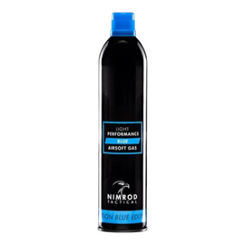 GREEN GAS - 500ML - BLUE - NIMROD TACTICAL