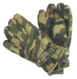 GLOVES ´THINSULATE´ FINGER WOODLAND CAMO