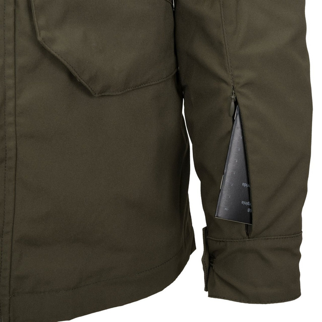COVERT M-65 JACKET - TAIGA GREEN - HELIKON