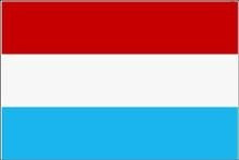 FLAG (91 x 152) cm LUXEMBOURG