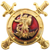 RUSSIAN BADGE - METAL - LIKE NEW