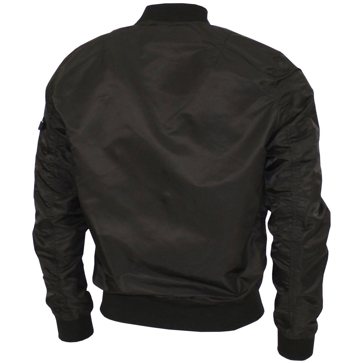 ジャケット・アウター MFH u.s force ma-1 MFH US MA1 Bomber Flight Jacket Black - Free Delivery