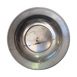 Stainless steel plate Romanian surplus - used