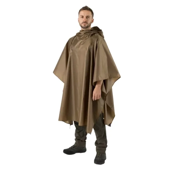 Lightweight Poncho - Black - Helikon-Tex