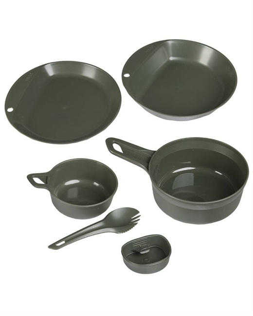 OD PLASTIC EXPLORER KIT WILDO® 6-PIECES