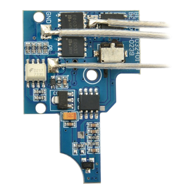 S&T V2 MOSFET with T-Connector and LiPo protection