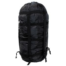 US COMPRESSION BAG FOR SLEEPING BAG - "MODULAR" - MFH® - BLACK