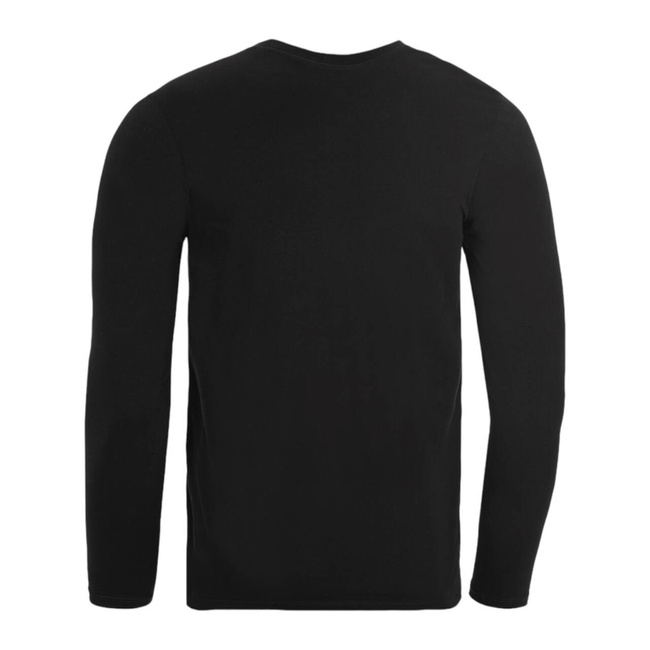 BASIC LONG SLEEVE T-SHIRT - BLACK - CLAWGEAR