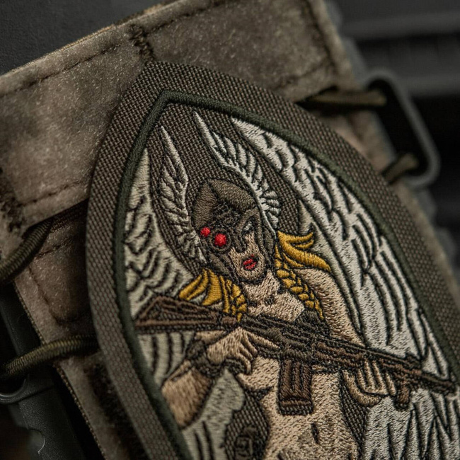 VALKYRIE PATCH (embroidered) - CORDURA - RANGER GREEN - M-TAC