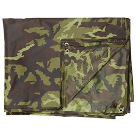 TARPAULIN - "TARP"  - 400 x 500 CM - M95 CZ Camo