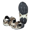 Trekking Sandals, desert, clip closure