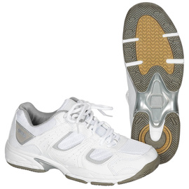 MEN'S SPORTS SHOES - MAGNUM - BRITISH ARMY MILITARY SURPLUS - WHITE - LIKE NEW