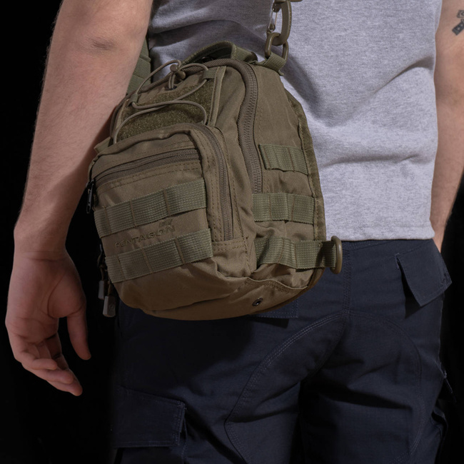 UNIVERSAL CHEST BAG - "UCB 2.0" - Pentagon® - WOLF GREY