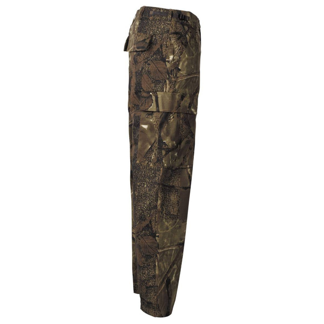 US BDU COMBAT PANTS - MFH - HUNTER BROWN