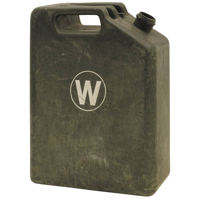 BH AUSTRIAN WATER CAN - 20 L - PVC - WITHOUT CAP - USED
