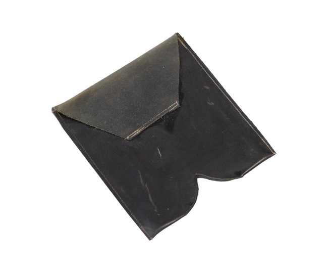 Leather shovel bags - various colors - Romanian Military Surplus