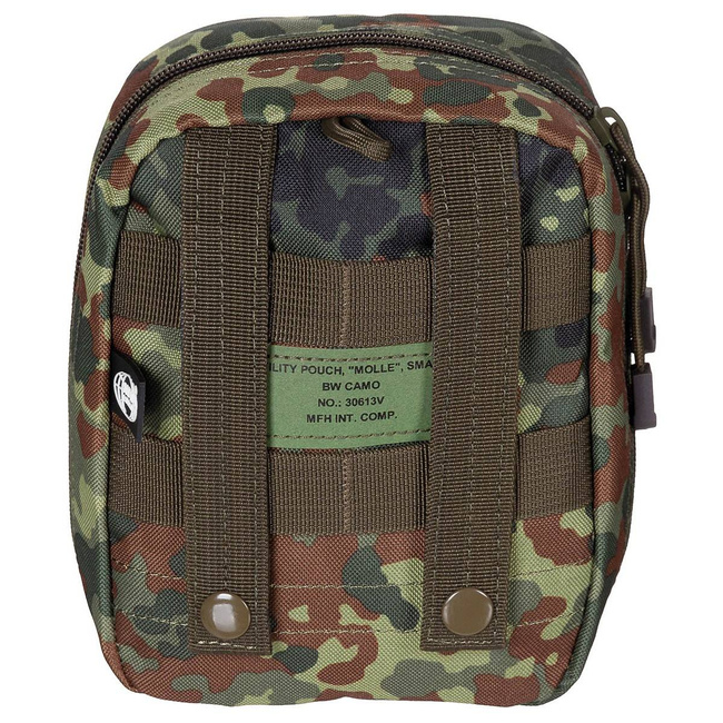 MOLLE UTILITY POUCH - SMALL - MFH® - BW CAMO