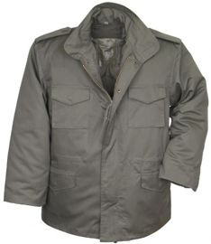 FIELD JACKET US M65 OLIVE