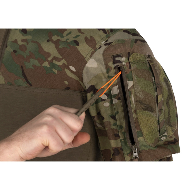 RAIDER MK V ATS FLEX COMBAT SHIRT - CLAWGEAR - MULTICAM