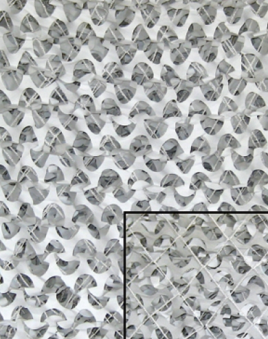 BASIC MILITARY CAMOUFLAGE NET - Mil-Tec - 3 x 6 M - WHITE