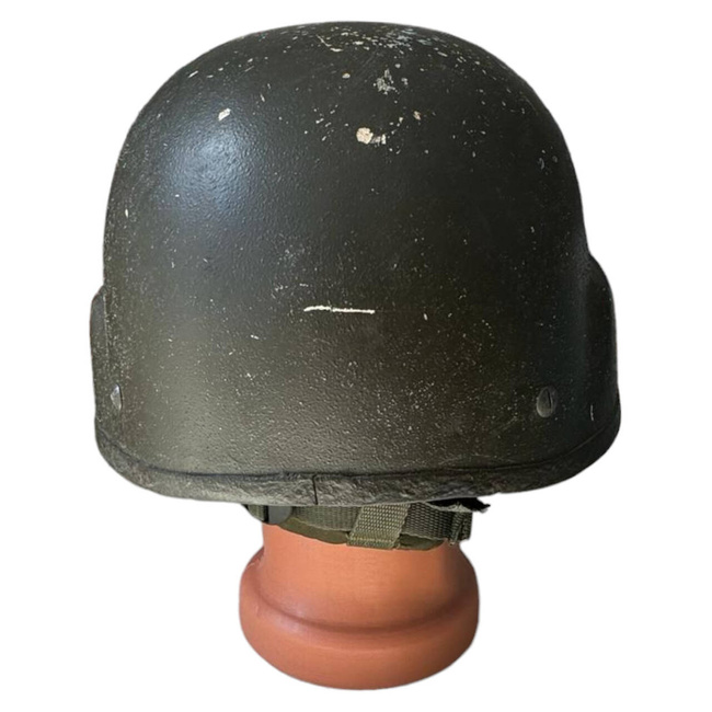 Ballistic Helmet - Military Surplus Romanian Armed Forces - Olive Green - Deco